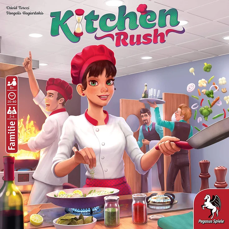 Kitchen Rush (deutsch) – Bild 3