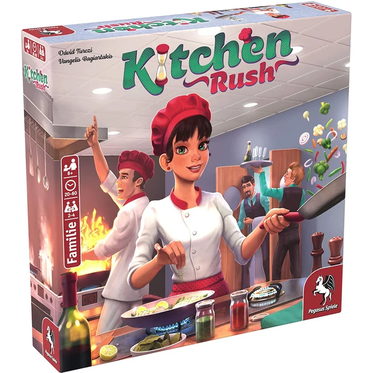 Kitchen Rush (deutsch) – Bild 1