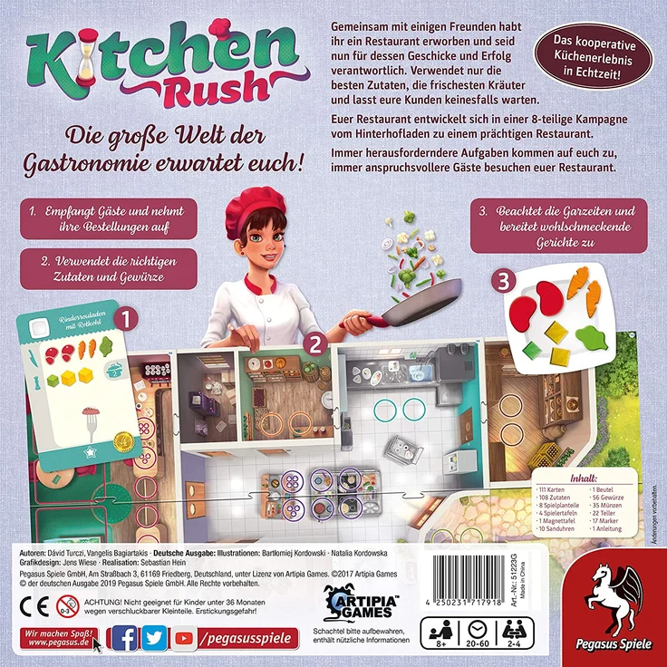 Kitchen Rush (deutsch) – Bild 2