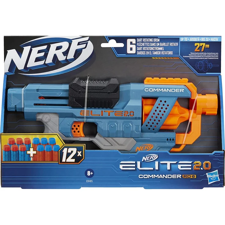 Hasbro - Nerf Elite 2. 0 Commander RD-6 – Bild 2