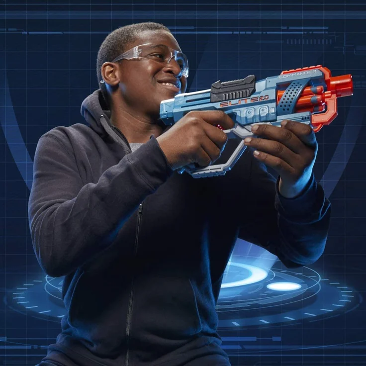 Hasbro - Nerf Elite 2. 0 Commander RD-6 – Bild 11
