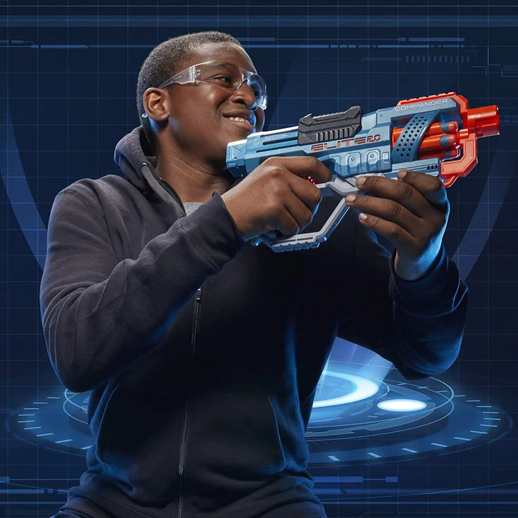Hasbro - Nerf Elite 2. 0 Commander RD-6 – Bild 8