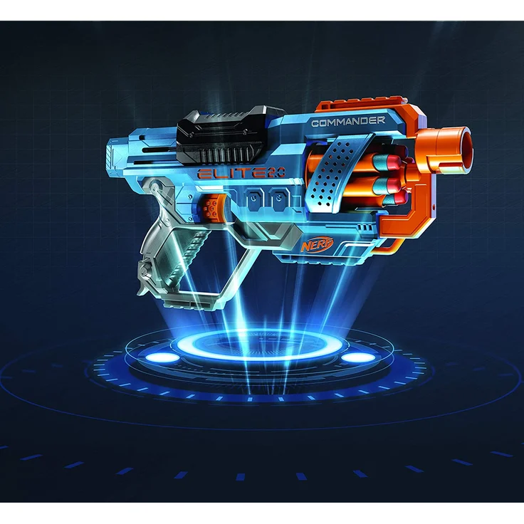 Hasbro - Nerf Elite 2. 0 Commander RD-6 – Bild 4