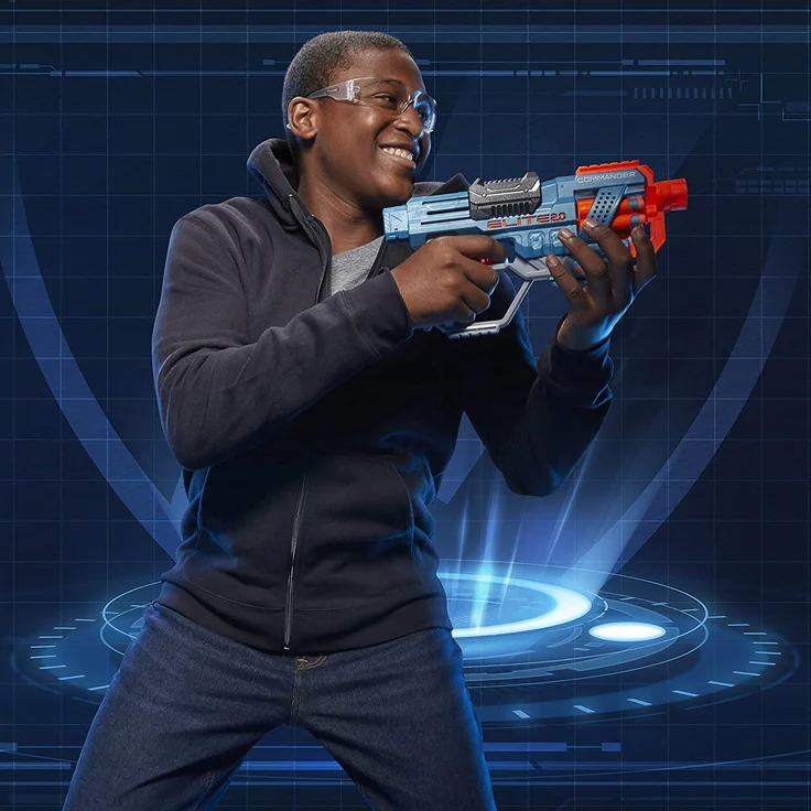Hasbro - Nerf Elite 2. 0 Commander RD-6 – Bild 3