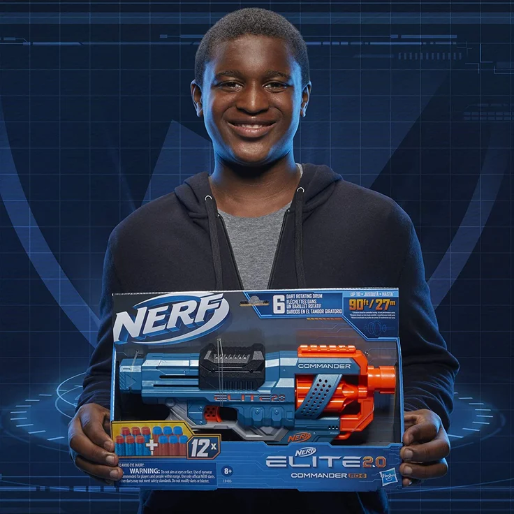 Hasbro - Nerf Elite 2. 0 Commander RD-6 – Bild 5