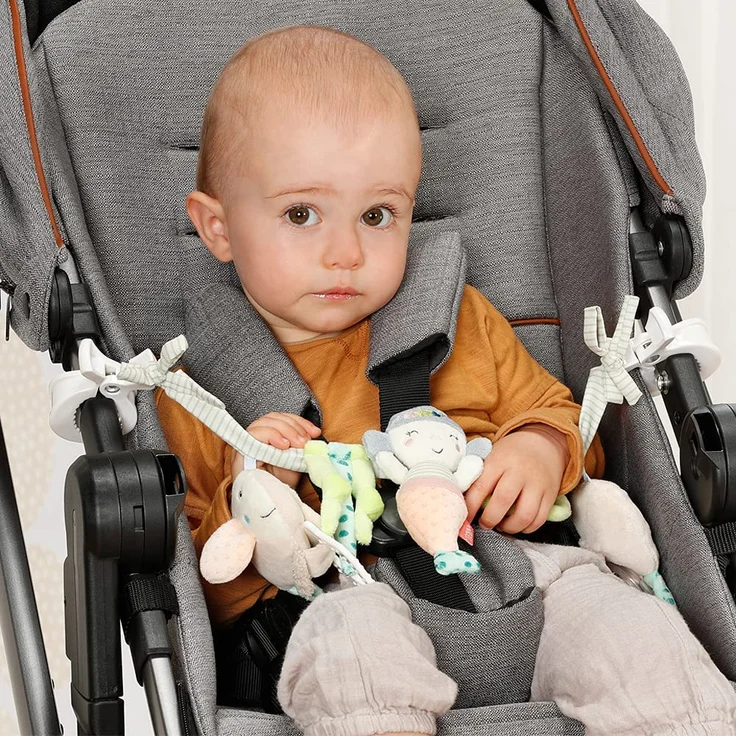 FEHN Kinderwagenkette Meereskinder – Bild 2