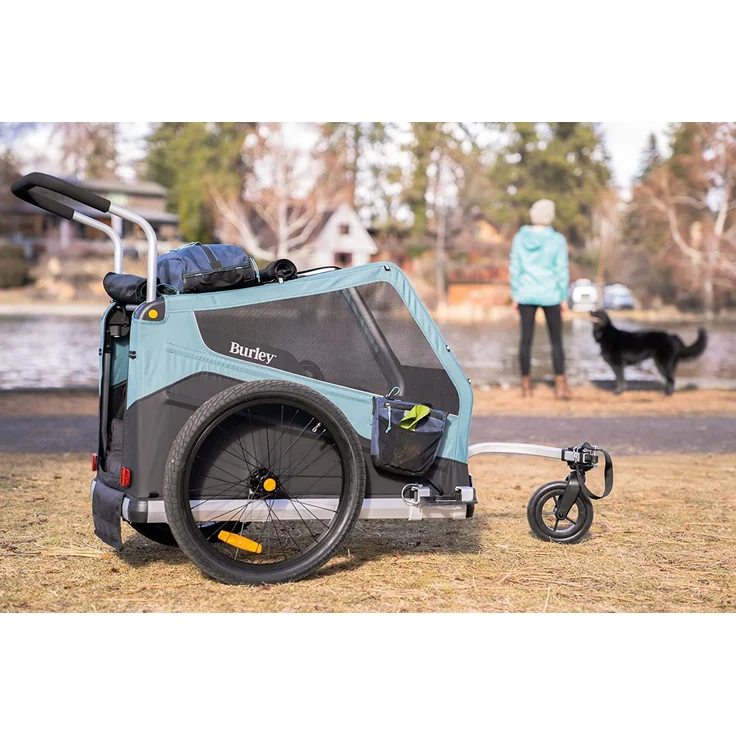 BURLEY Bark Ranger Aufbewahrungstasche | Blau – Bild 6