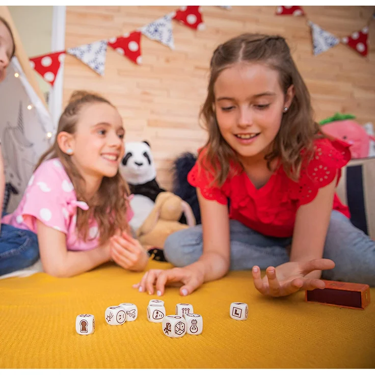 Hutter 603987 - Story Cubes Actions, Würfelspiel - Preisvergleich – Bild 7