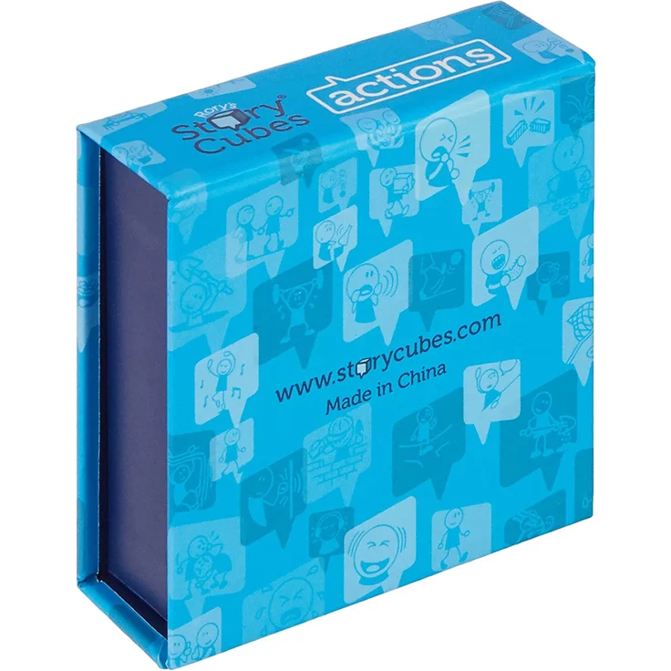 Hutter 603987 - Story Cubes Actions, Würfelspiel - Preisvergleich – Bild 3