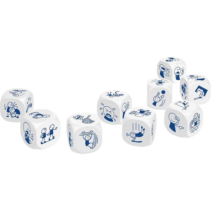 Hutter 603987 - Story Cubes Actions, Würfelspiel - Preisvergleich – Bild 4