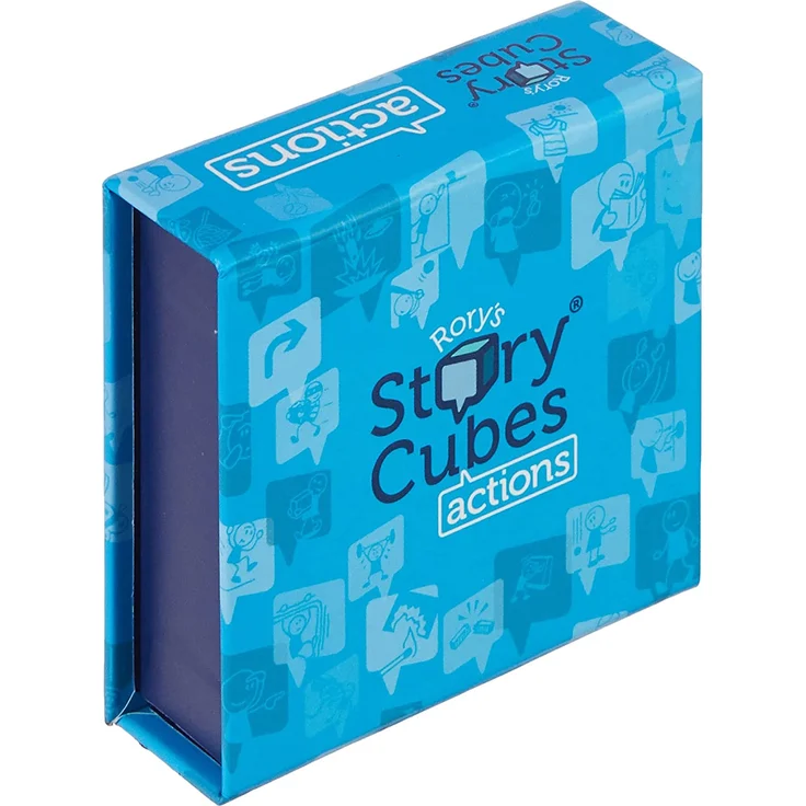 Hutter 603987 - Story Cubes Actions, Würfelspiel - Preisvergleich – Bild 2