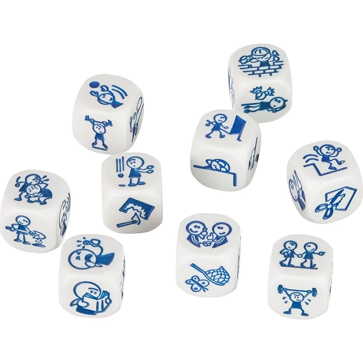 Hutter 603987 - Story Cubes Actions, Würfelspiel - Preisvergleich – Bild 1