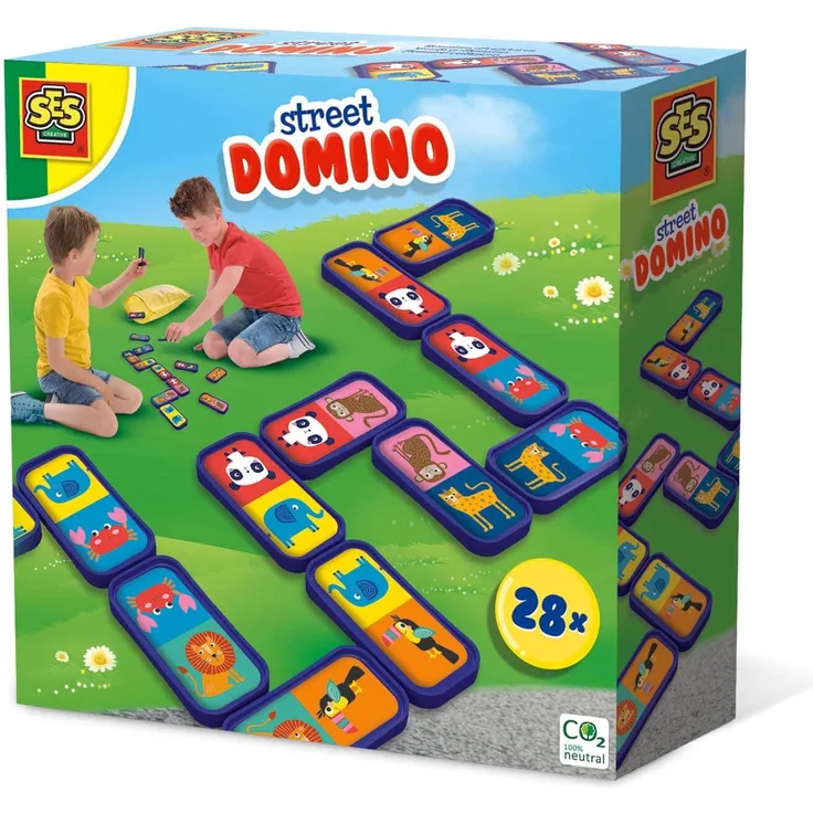 Straßen-Domino