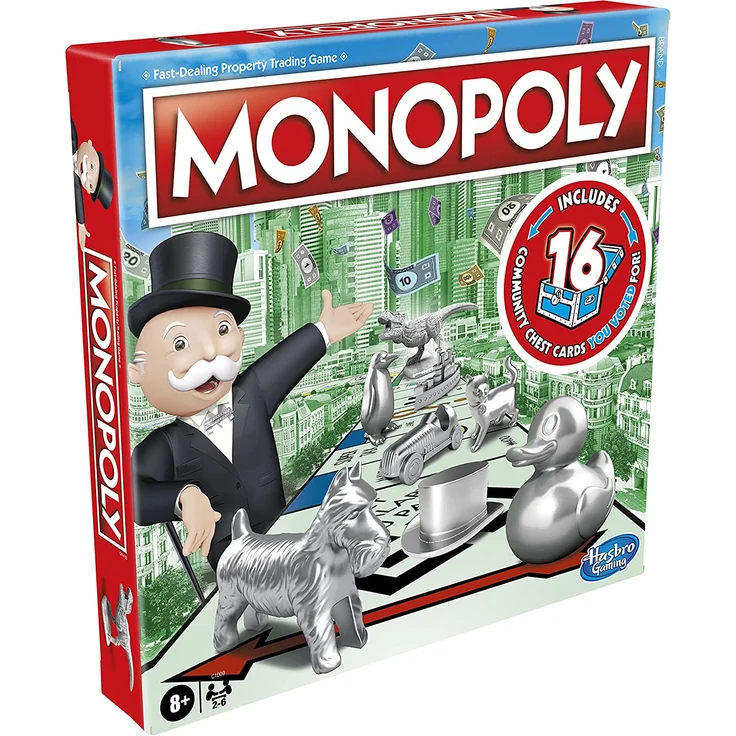 Hasbro Monopoly Classic (2022 Refresh) (English) – Bild 5