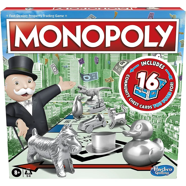 Hasbro Monopoly Classic (2022 Refresh) (English) – Bild 1