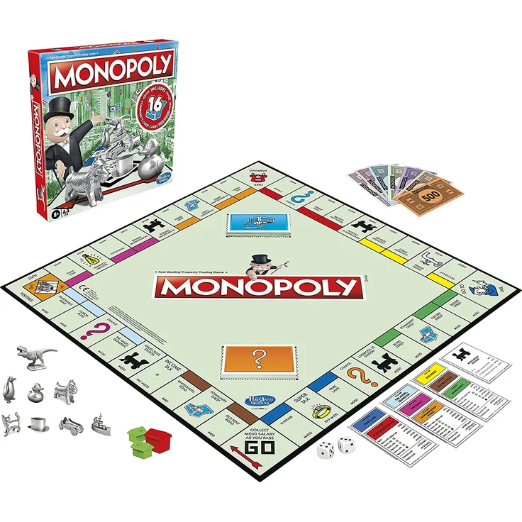 Hasbro Monopoly Classic (2022 Refresh) (English) – Bild 3