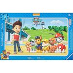 Ravensburger Kinderpuzzle 06124 - Paw Patrol - Rahmenpuzzle