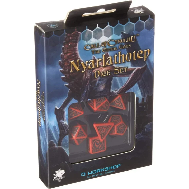 COC The Outer Gods Nyarlathotep Dice Set – Bild 1