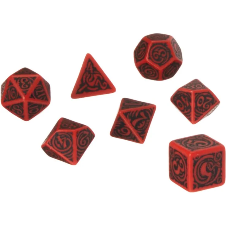 COC The Outer Gods Nyarlathotep Dice Set – Bild 3
