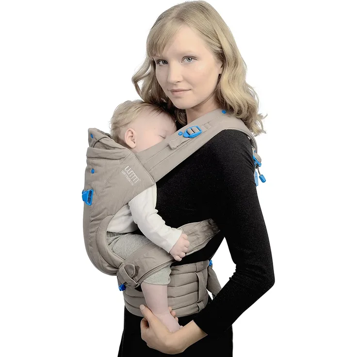 Vital Innovations PPP1106 Pao Papoose Tragetasche "Pebble"