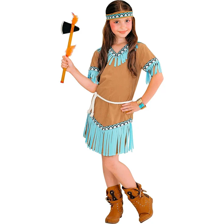 Widmann - Kinderkostüm Indianerin – Bild 1