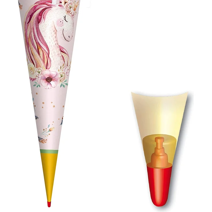 Roth Schultüte 70 cm - Lieblingsstück Einhornträume, Stoff - Preisvergleich – Bild 6