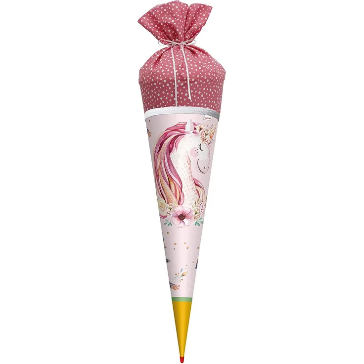 Roth Schultüte 70 cm - Lieblingsstück Einhornträume, Stoff - Preisvergleich