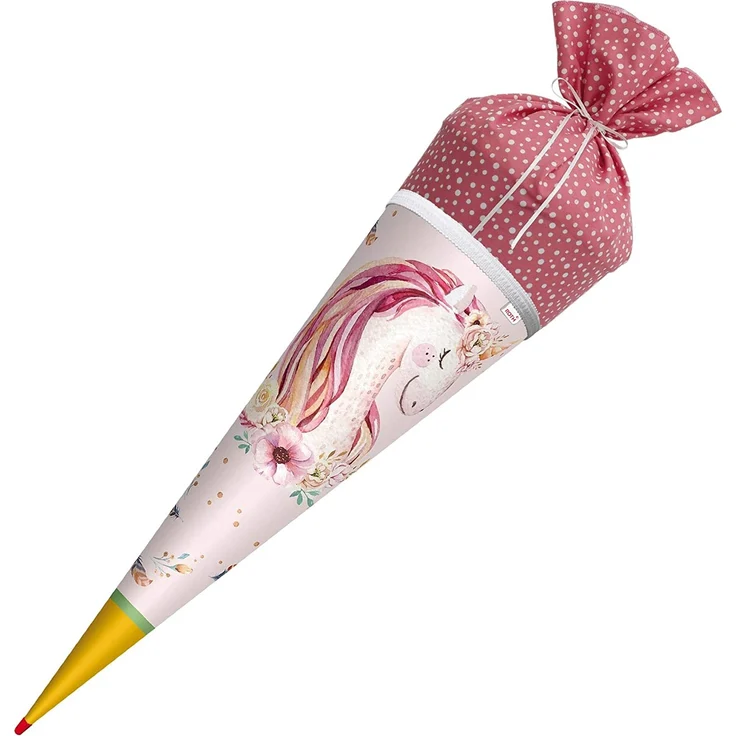 Roth Schultüte 70 cm - Lieblingsstück Einhornträume, Stoff - Preisvergleich – Bild 3