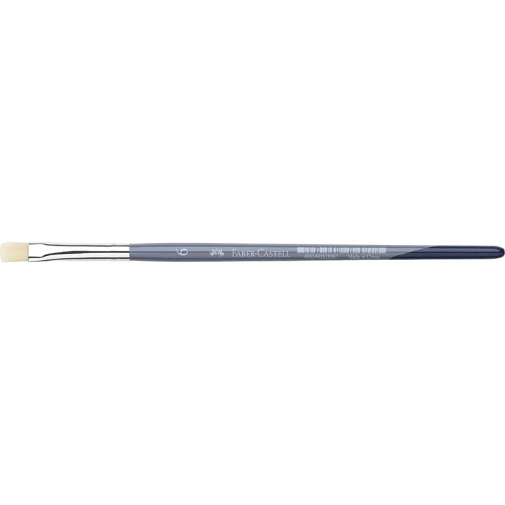 FABER-CASTELL Flachpinsel Größe 6