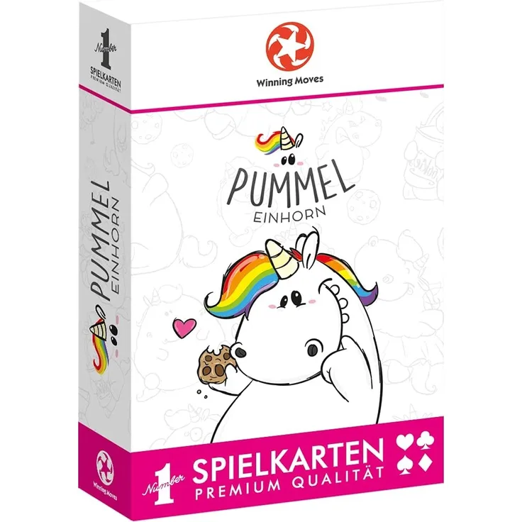 Pummeleinhorn Spielkarten