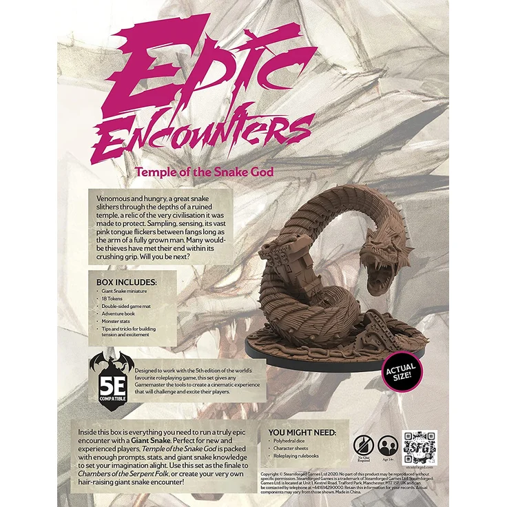 Epic Encounters: Temple of the Snake God – Bild 3