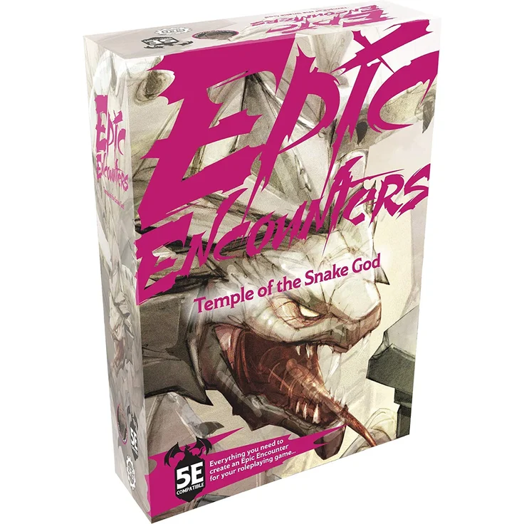 Epic Encounters: Temple of the Snake God – Bild 1