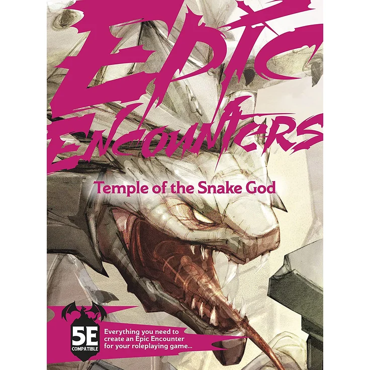 Epic Encounters: Temple of the Snake God – Bild 2