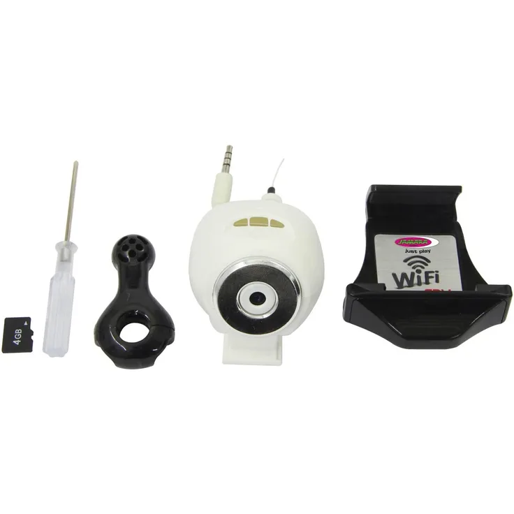 JAMARA 423101 - Kamera HD WiFi FPV Payload-Modelle geeignet