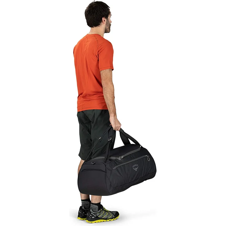 Osprey Daylite Duffel 60 Black, Größe 60l - Sporttasche, Farbe Schwarz – Bild 9