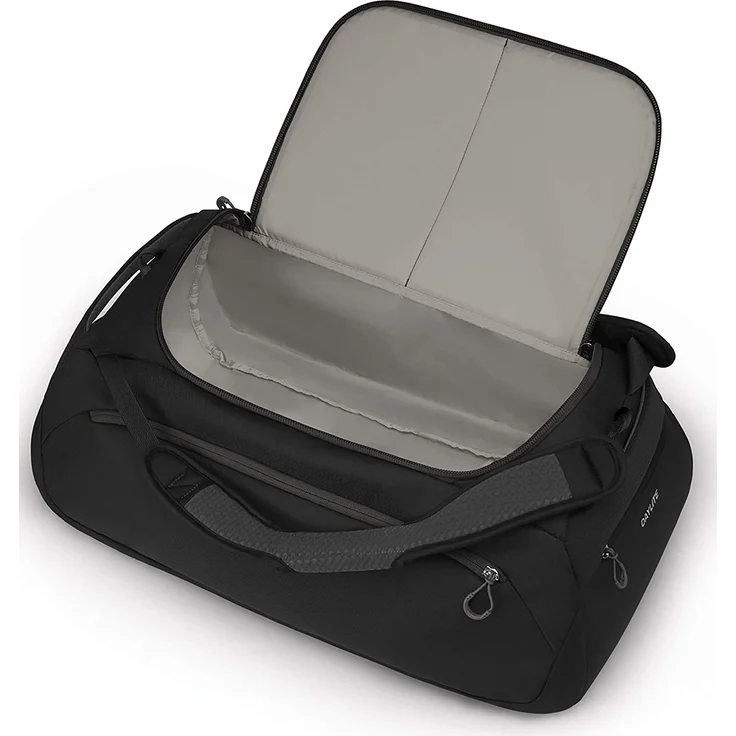 Osprey Daylite Duffel 60 Black, Größe 60l - Sporttasche, Farbe Schwarz – Bild 3