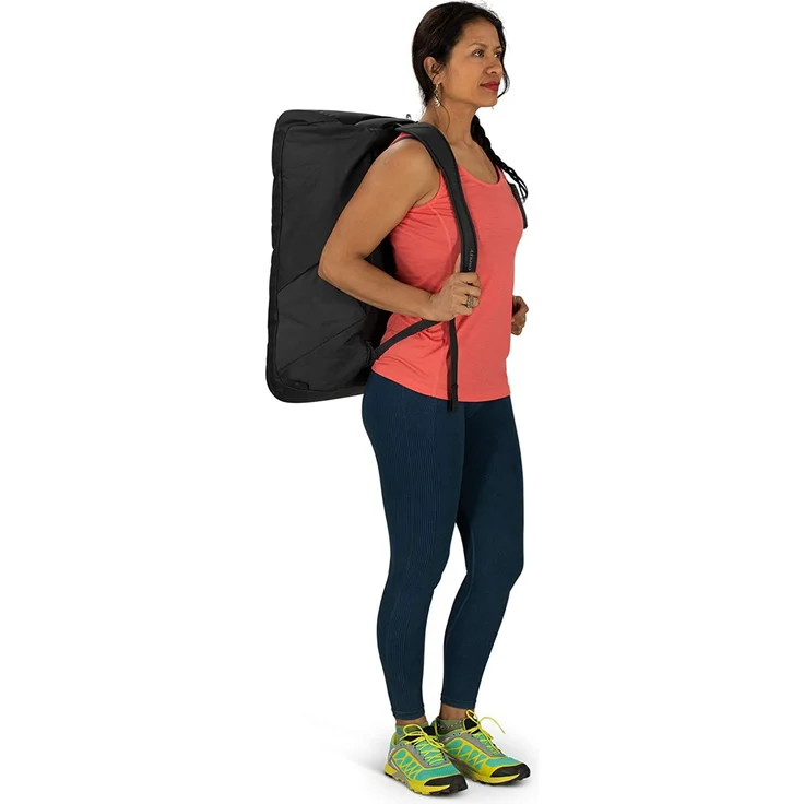 Osprey Daylite Duffel 60 Black, Größe 60l - Sporttasche, Farbe Schwarz – Bild 6