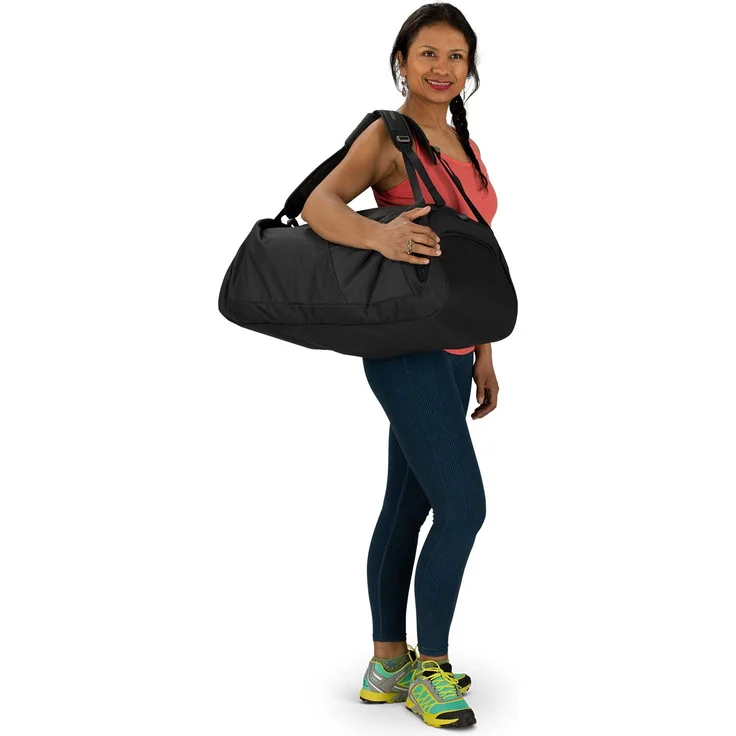 Osprey Daylite Duffel 60 Black, Größe 60l - Sporttasche, Farbe Schwarz – Bild 8