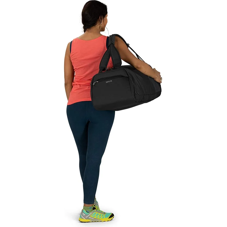 Osprey Daylite Duffel 60 Black, Größe 60l - Sporttasche, Farbe Schwarz – Bild 5