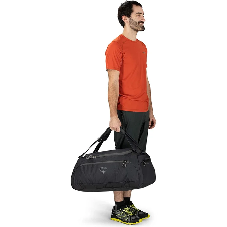 Osprey Daylite Duffel 60 Black, Größe 60l - Sporttasche, Farbe Schwarz – Bild 4