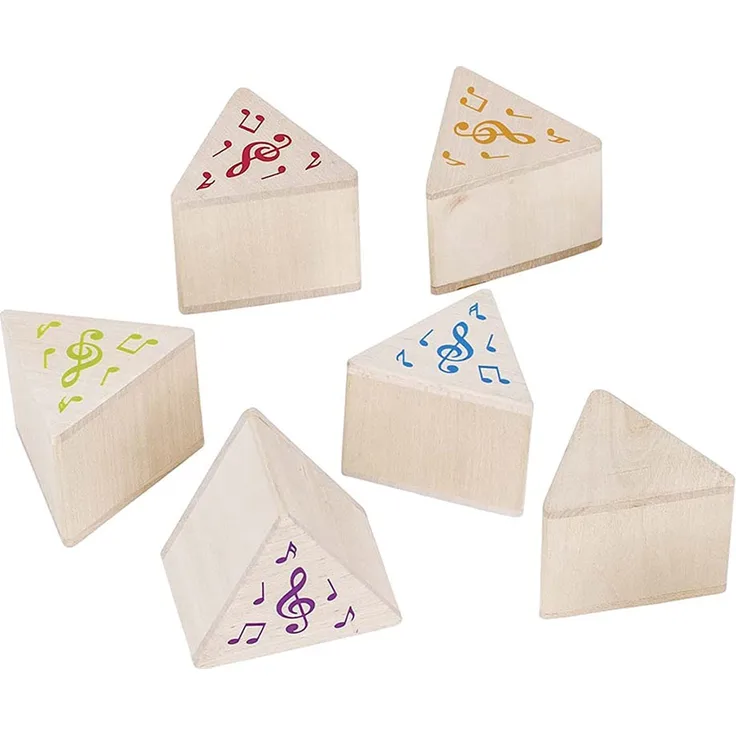 Goki 4013594566834 Memo Klang, 12-teilig