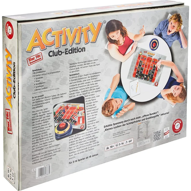 Piatnik - Activity Club Edition Neu – Bild 2