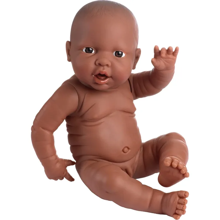 Bayer Design 9420000 9420000-Neugeborenen Babypuppe, Junge, 42 cm