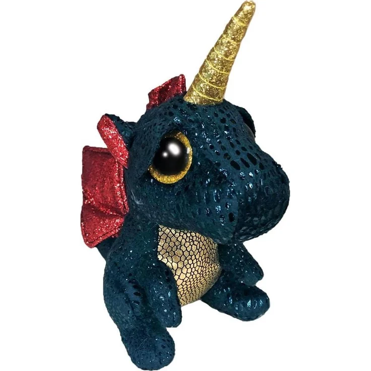 TY Grindal Dragon W/Horn Plüsch Mehrfarbig  One Size – Bild 3