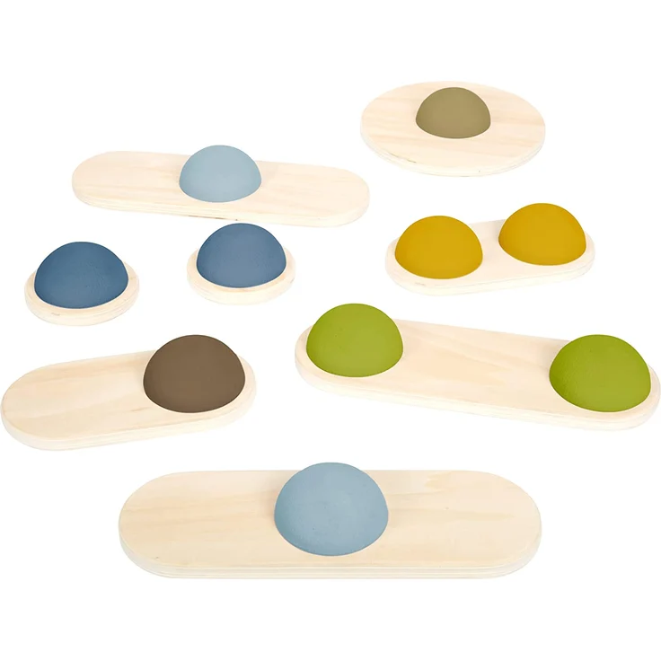 Balanciersteine "Adventure" aus Holz und Kunststoff, von Legler – Bild 6