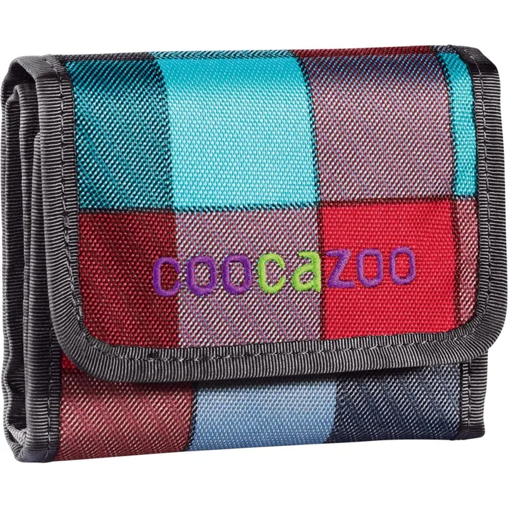 Coocazoo CashDash Geldbeutel Pink District