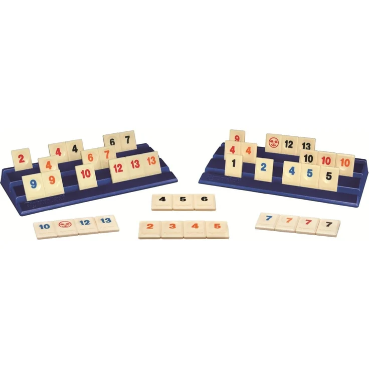 Jumbo Original Rummikub in Tasche, ab 7 Jahren, 2-4 Spieler - Preisvergleich – Bild 2