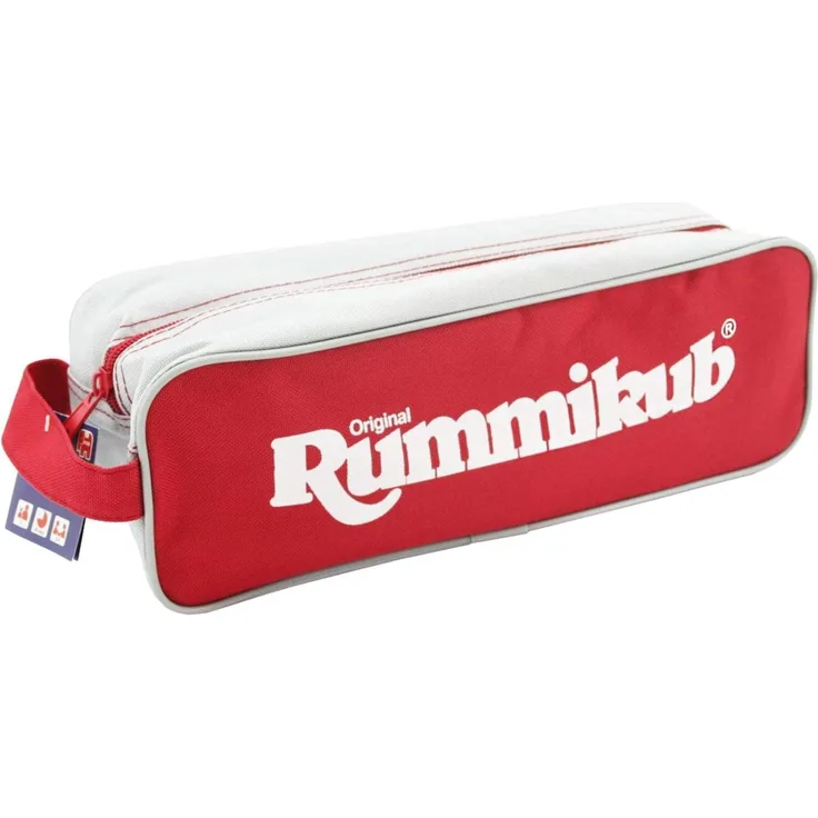 Jumbo Original Rummikub in Tasche, ab 7 Jahren, 2-4 Spieler - Preisvergleich