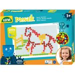 Lena Mosaik SM35628 3 Jahr(e) Junge/Mädchen Vorschulalter Mehrfarbig 200 Stück(e) Tschechische Republik