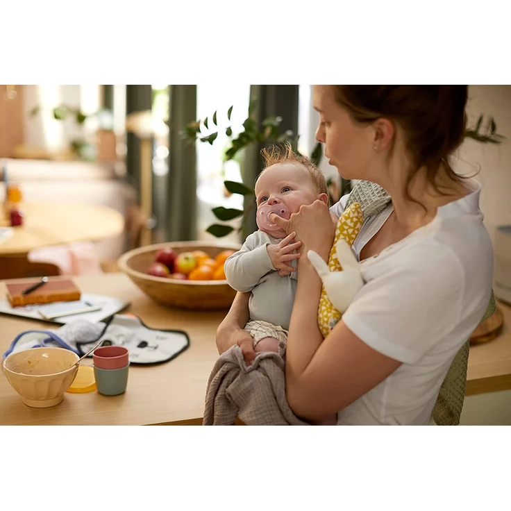 Philips Avent Soothie – BPA-freier Schnuller für Babys von 0 bis 6 Monaten, rosa/hellrosa (Modell SCF099/22) – Bild 4